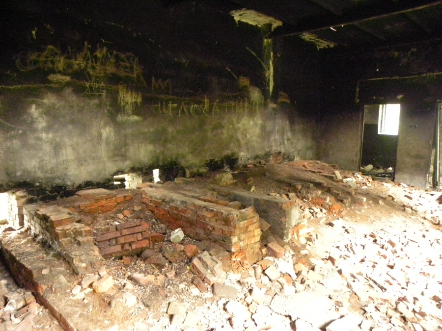 Ермишь - Топка Ермишинской бани