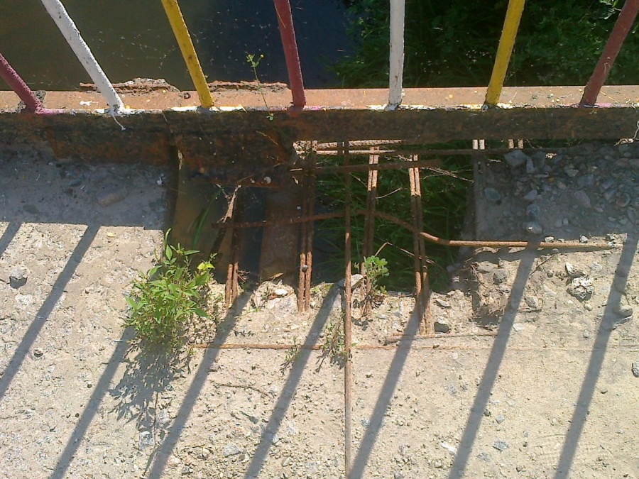 Ермишь - Опасный банный мост!