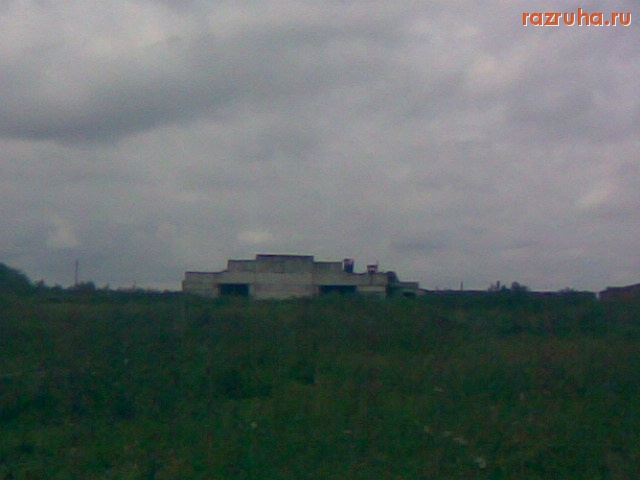 Ермишь - Забытые коровники