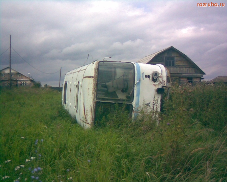 Ермишь - Мёртвый автобус