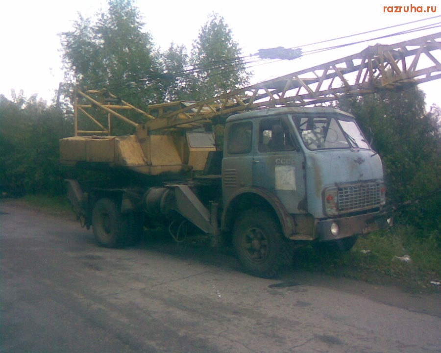 Ермишь - Советский автокран