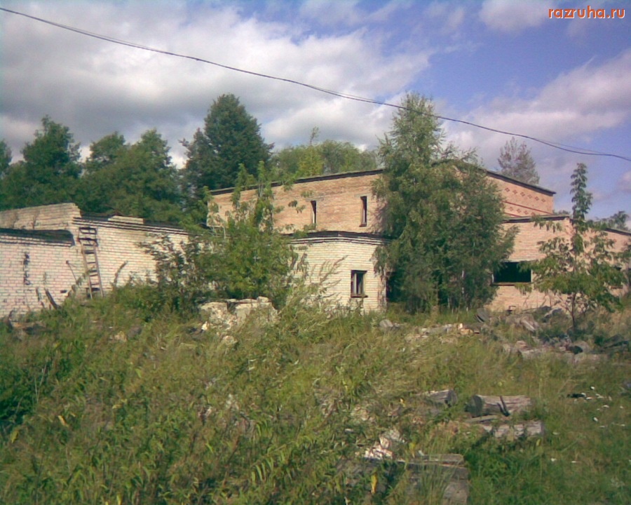 Ермишь - Правый торец бани