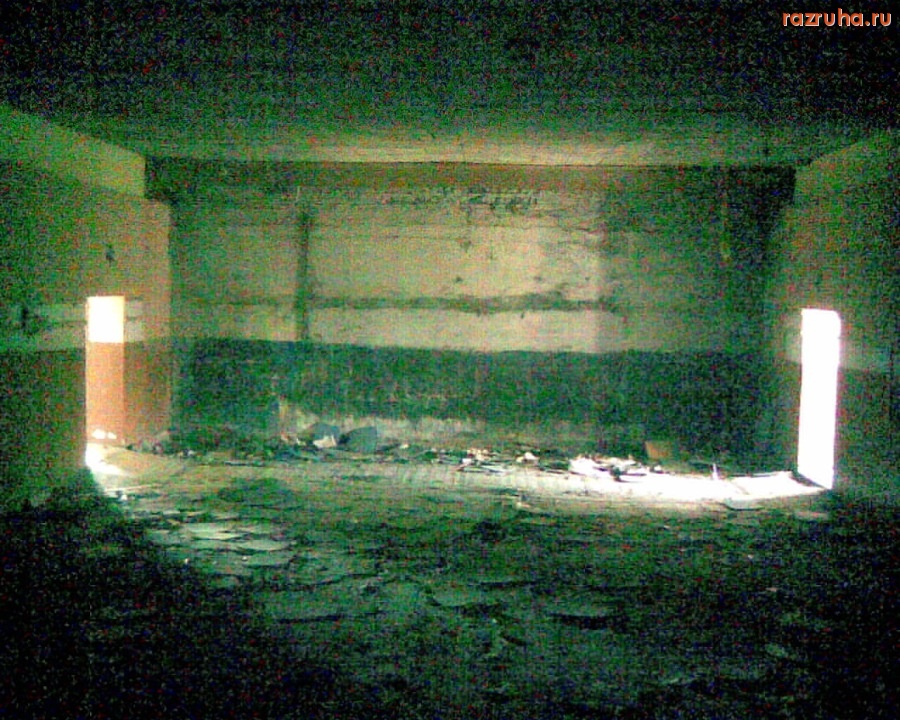 Ермишь - Место экрана в закрытом кинотеатре