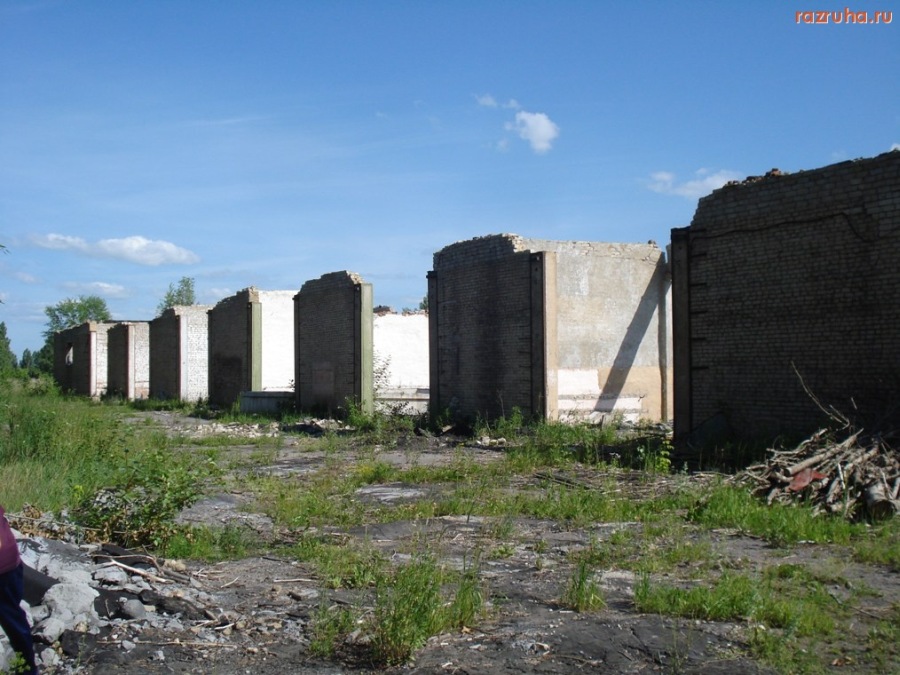 Чучково - Склад связи и вещевой склад.