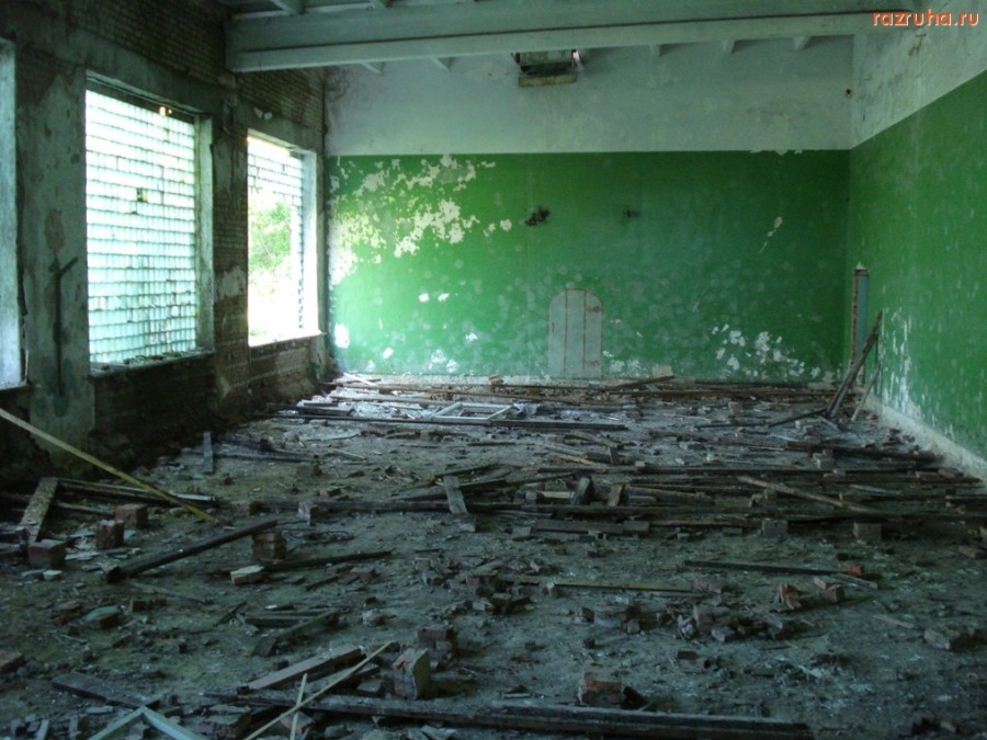 Чучково - Спортзал в клубе.