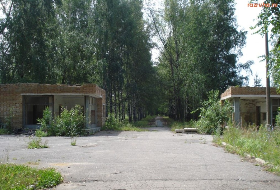 Чучково - КПП