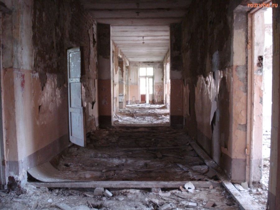 Чучково - Интерьер в первой казарме