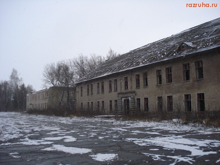 Чучково - Казармы: 1-я и 2-я.