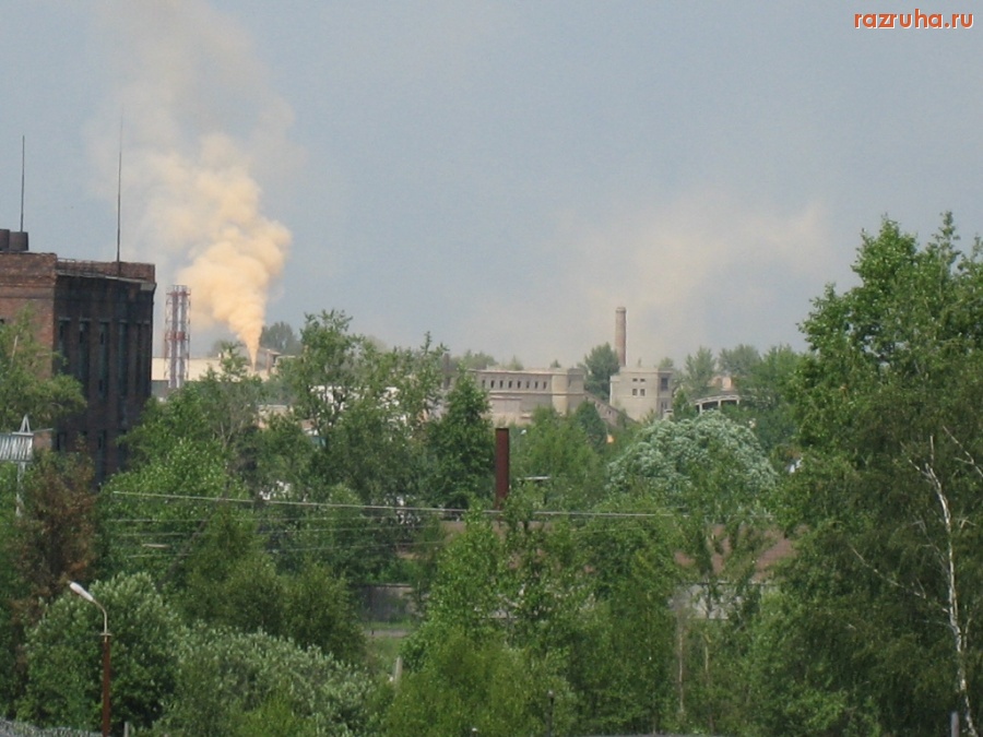 Электроугли - нас травит завод электроугли