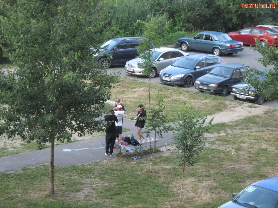 Электроугли - Ужасы городка2