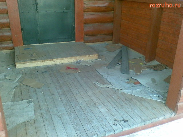 Электроугли - председатель деревни исаково не хочет убрать