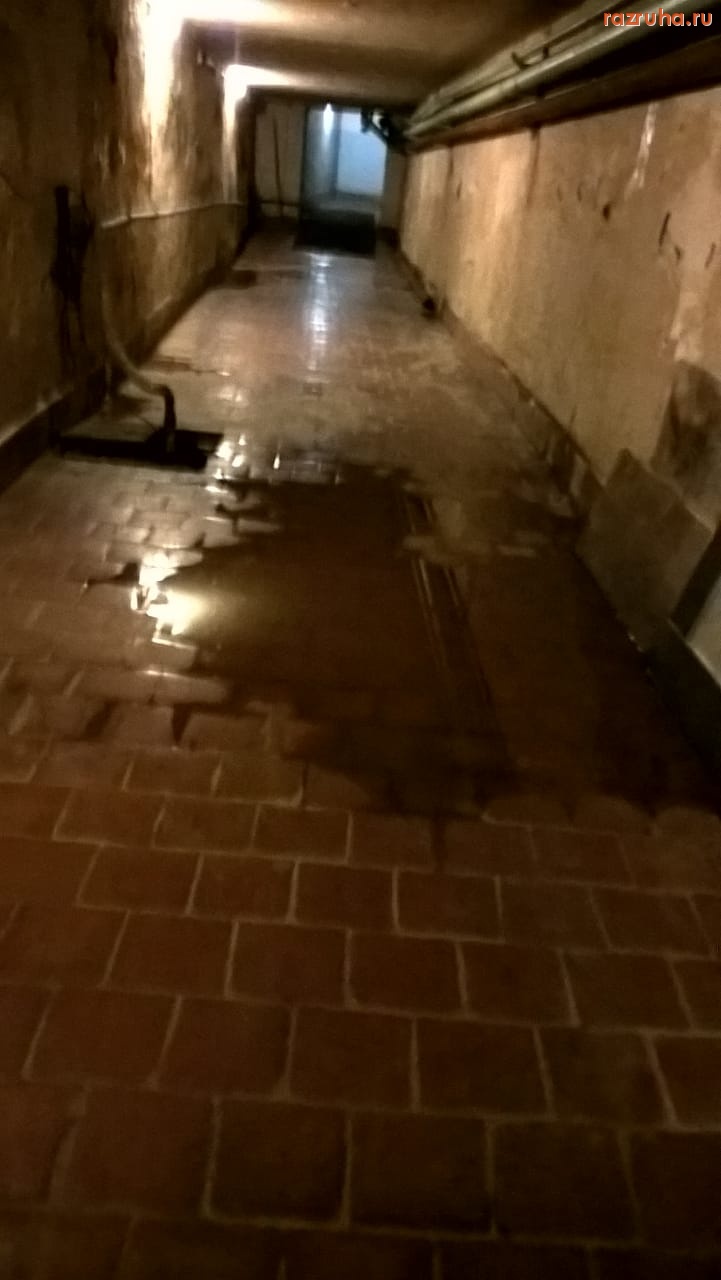 Электроугли - Подвал Электроуглинской Городской Больницы