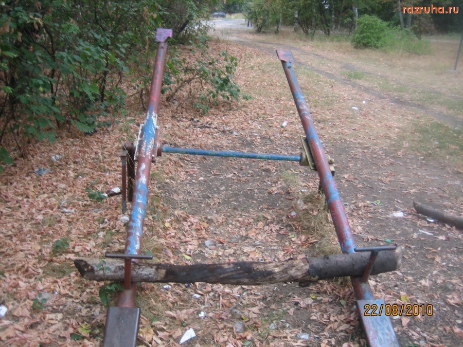 Электроугли - Вишняково. Детская площадка