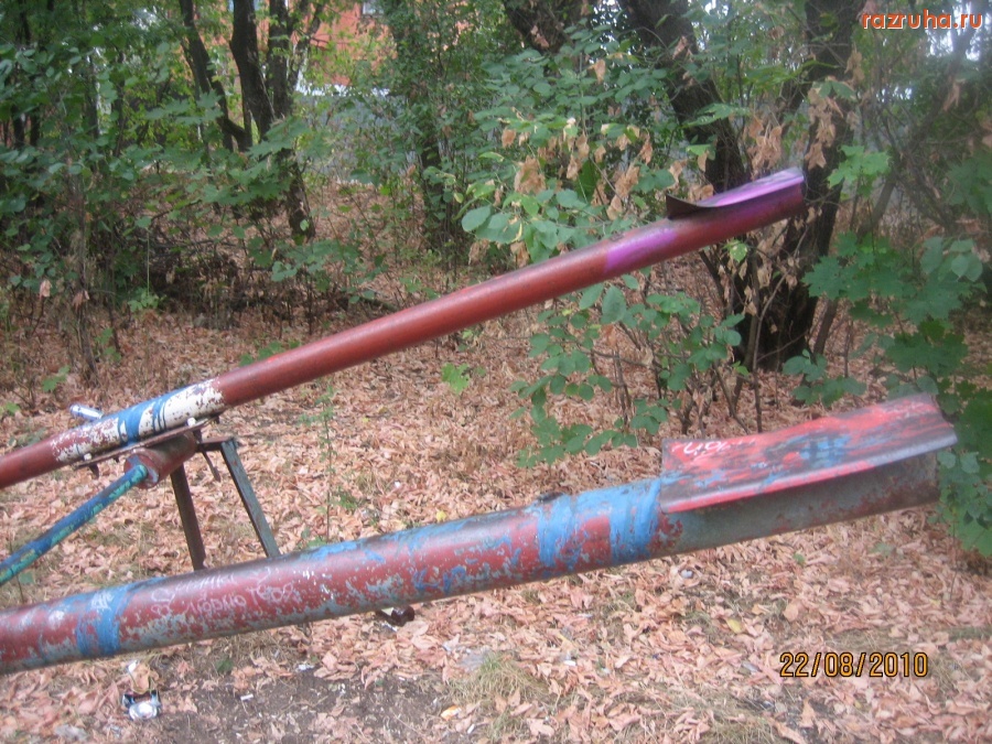 Электроугли - Вишняково. Детская площадка