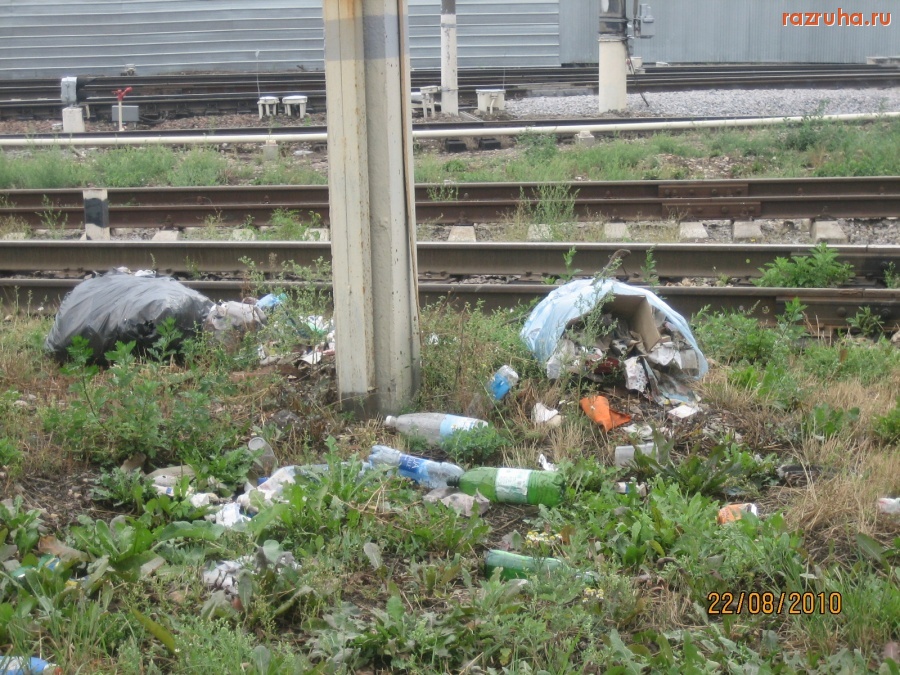 Электроугли - железнодорожная дорога около марии