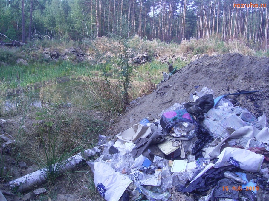 Электроугли - Бусовский полигон