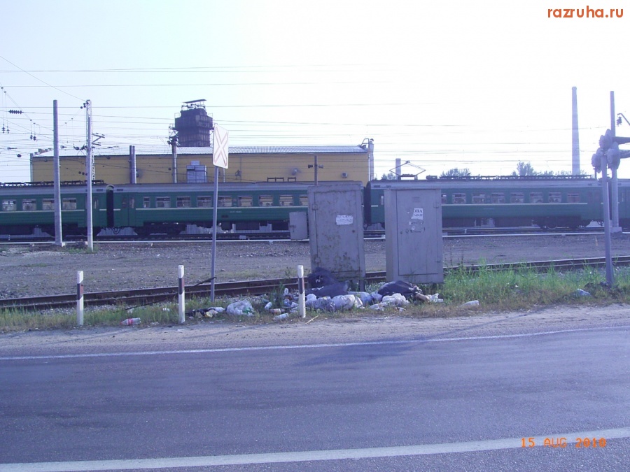 Электроугли - Помойки бусовские везде.