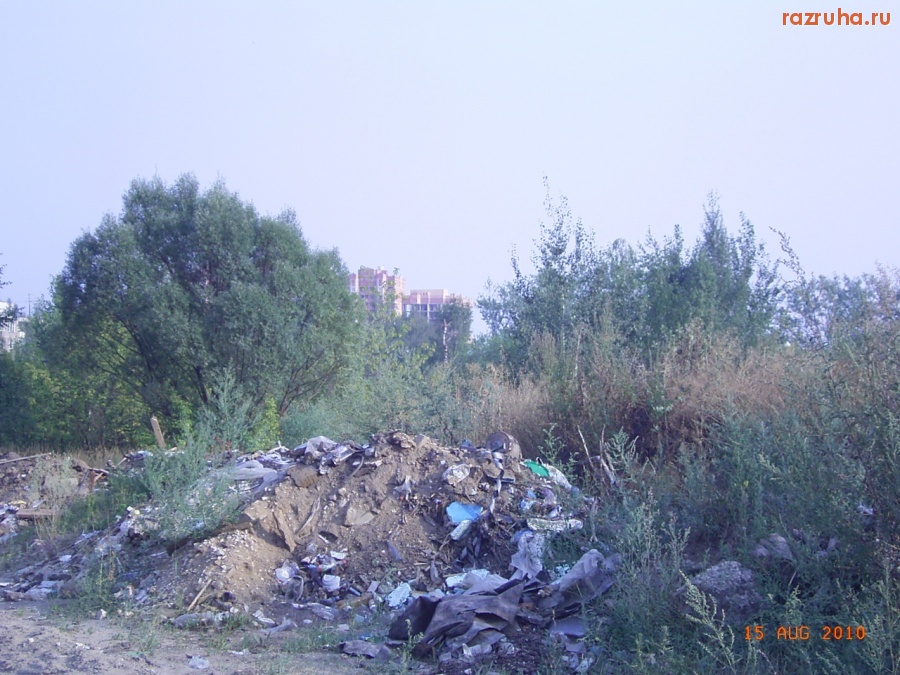 Электроугли - Очередная свалка мусора в городе Электроугли