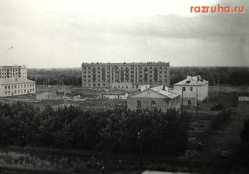 Кинель - п. Усть-Кинельский 1960 г.