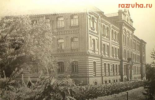 Кинель - Агрономический факультет в п.Усть-Кинельский, 1960 г.