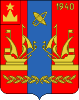 Яхрома - Герб Яхромы в 1940 г.