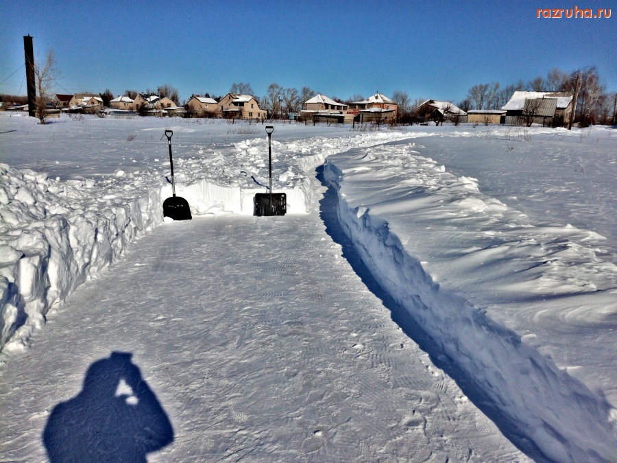Балаково - зима 2018 г.