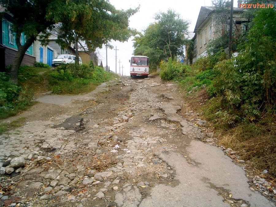 Вольск - Дороги Вольска