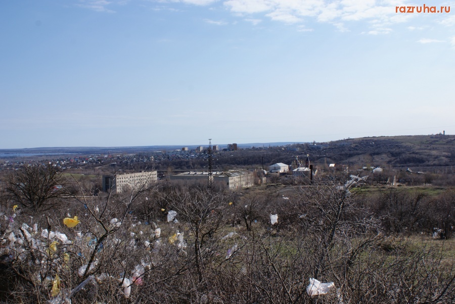 Вольск - Экология.