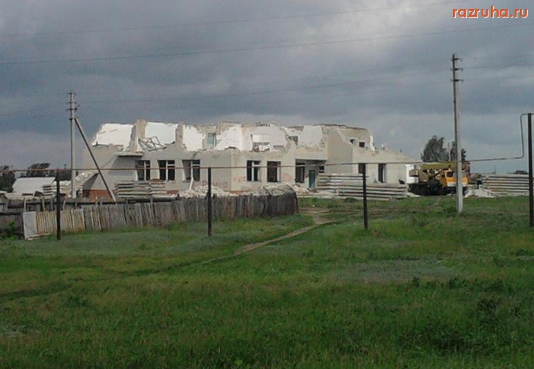 Петровск - Детский сад в селе Ново-Захаркино Петровского района,Саратовской области