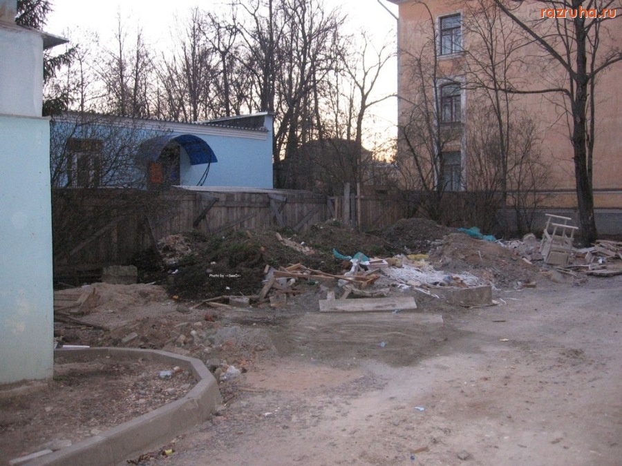 Псков - Свалка мусора