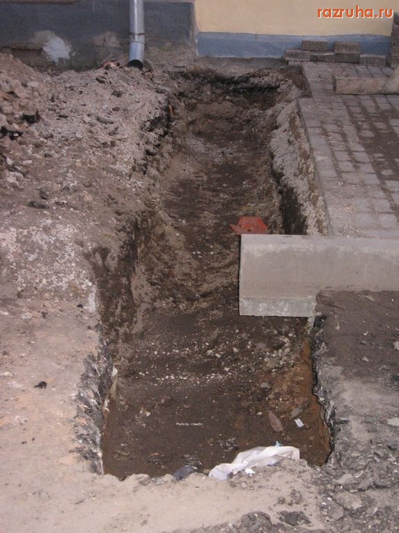 Псков - Что сделали? Зачем выкопали?