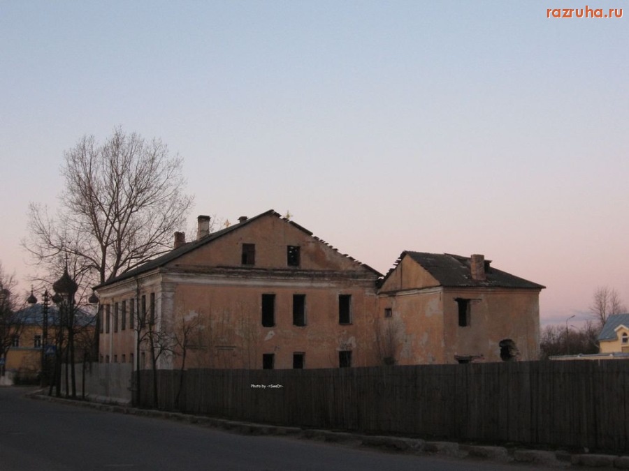 Псков - Заброшенный дом2