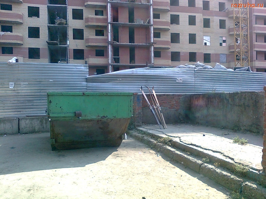 Смешное - Лыжи на помойке