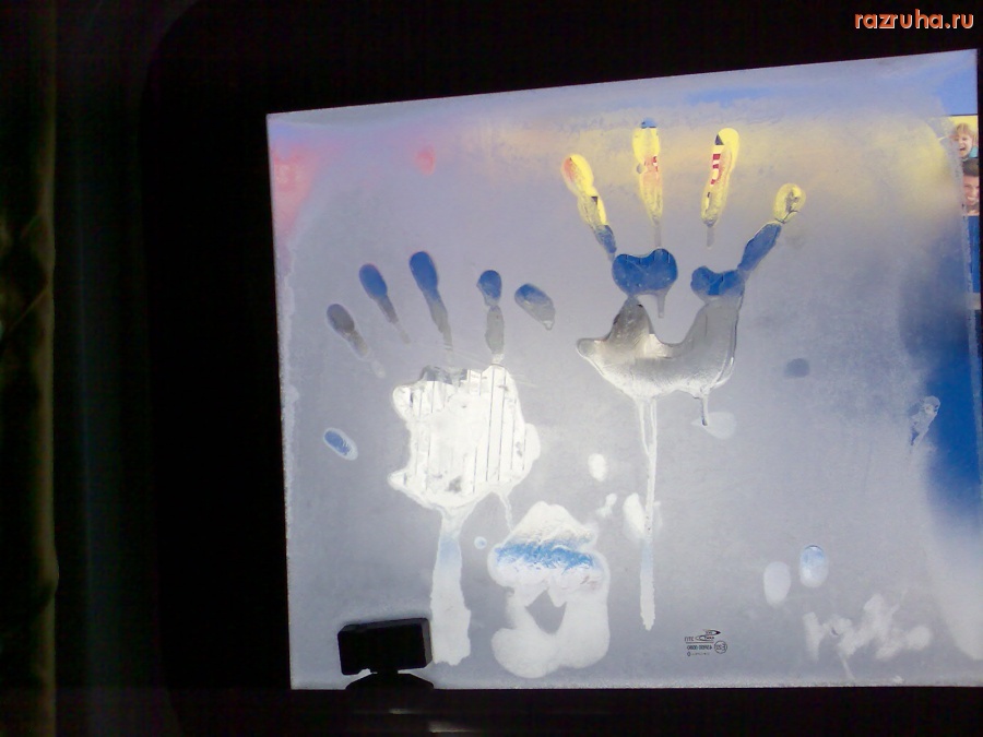 Смешное - Зима-художница