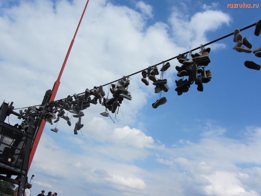 Смешное - Пражские кеды и жёлтые пингвины