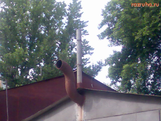 Смешное - Хобот у гаража вырос