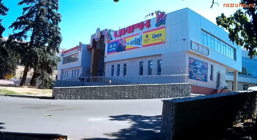 Смешное - За шубой в цирк