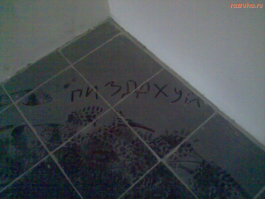 Смешное - И в пыли пишут