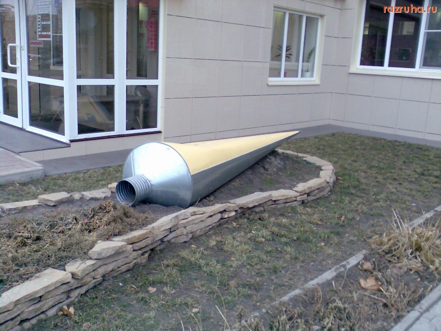 Смешное - Гигантская зубная паста