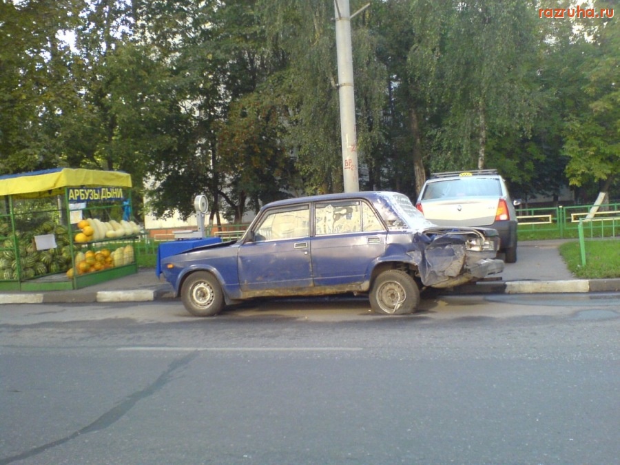 Смешное - Дом для продавцов арбузов