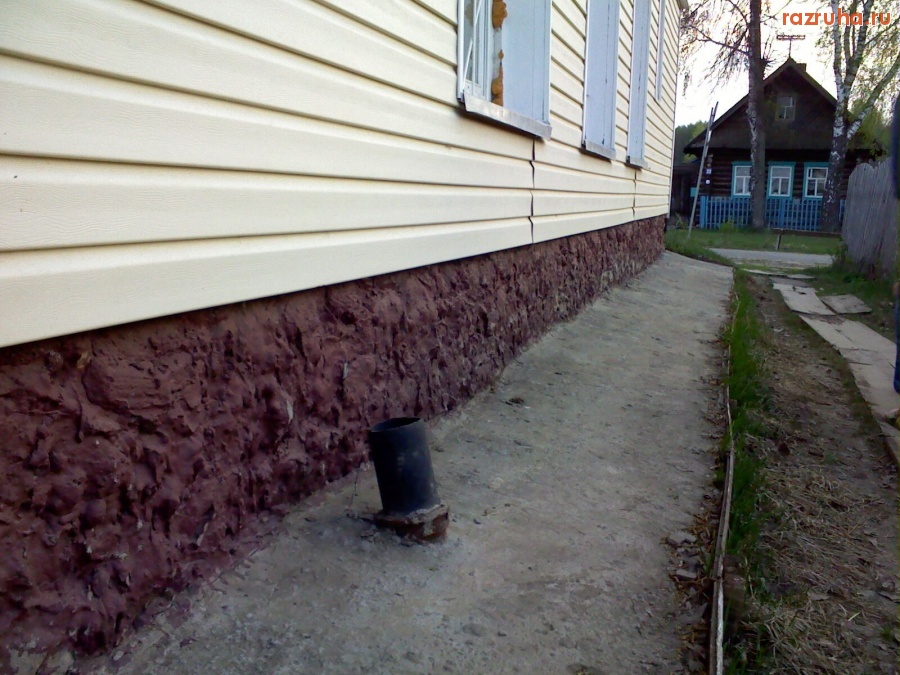 Смешное - канализационный отвод