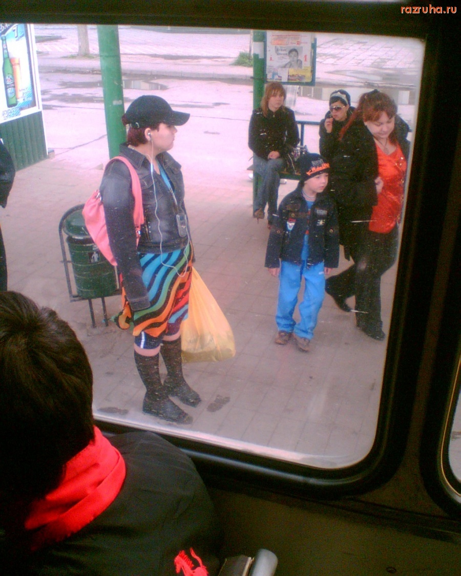 Смешное - Дамочка