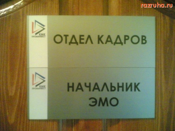 Смешное - Начальник - ЭМО!