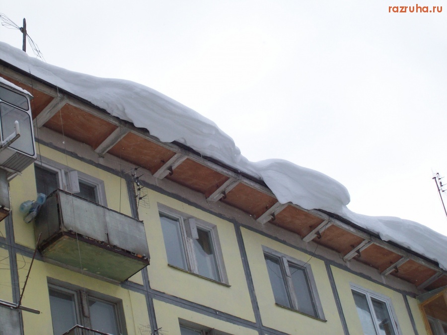 Погода - снегопад в Монино