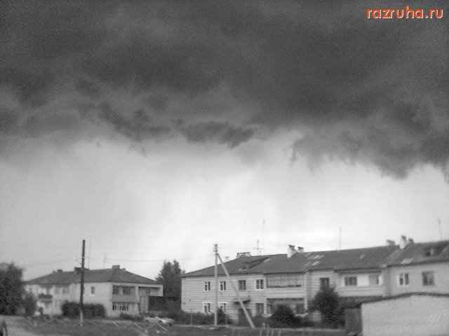 Погода - гроза