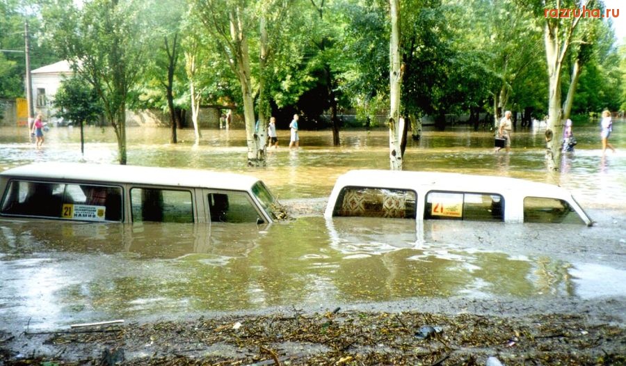 Погода - Николаев после дождя