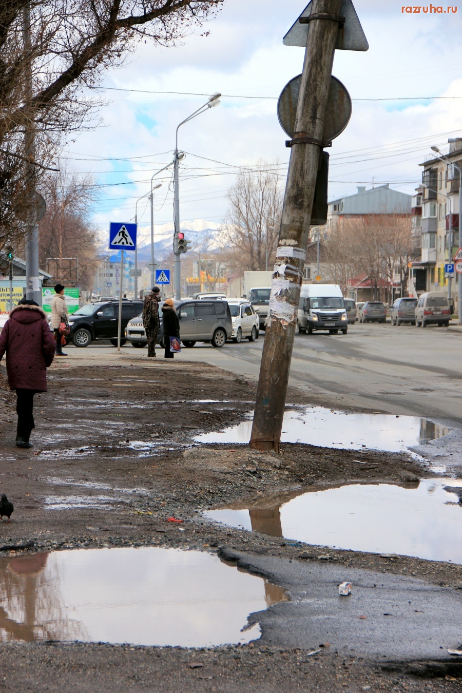 Южно-Сахалинск - дороги