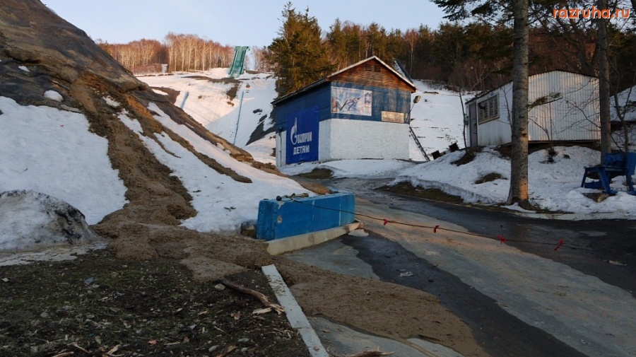 Южно-Сахалинск - Спортивный сель