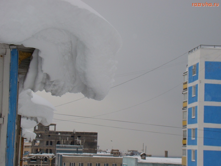 Холмск - После циклона!