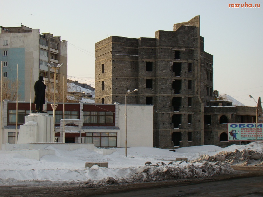 Холмск - недостройка